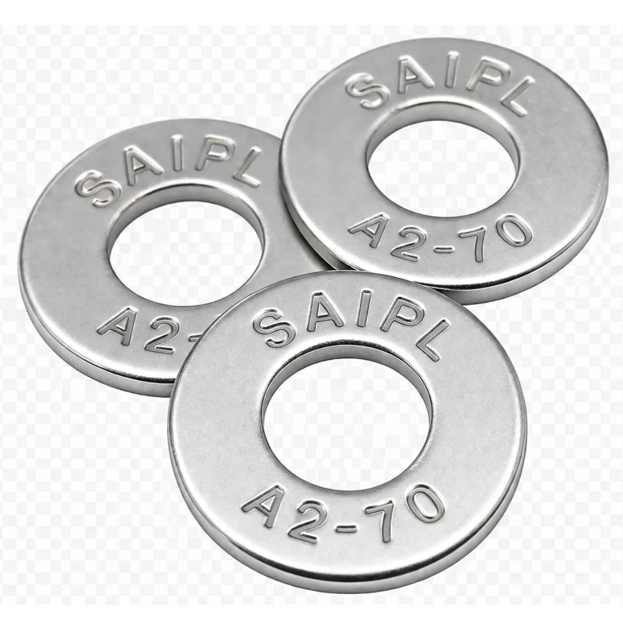 Stainless Steel Plain Washer Suppliers in Mumbai India