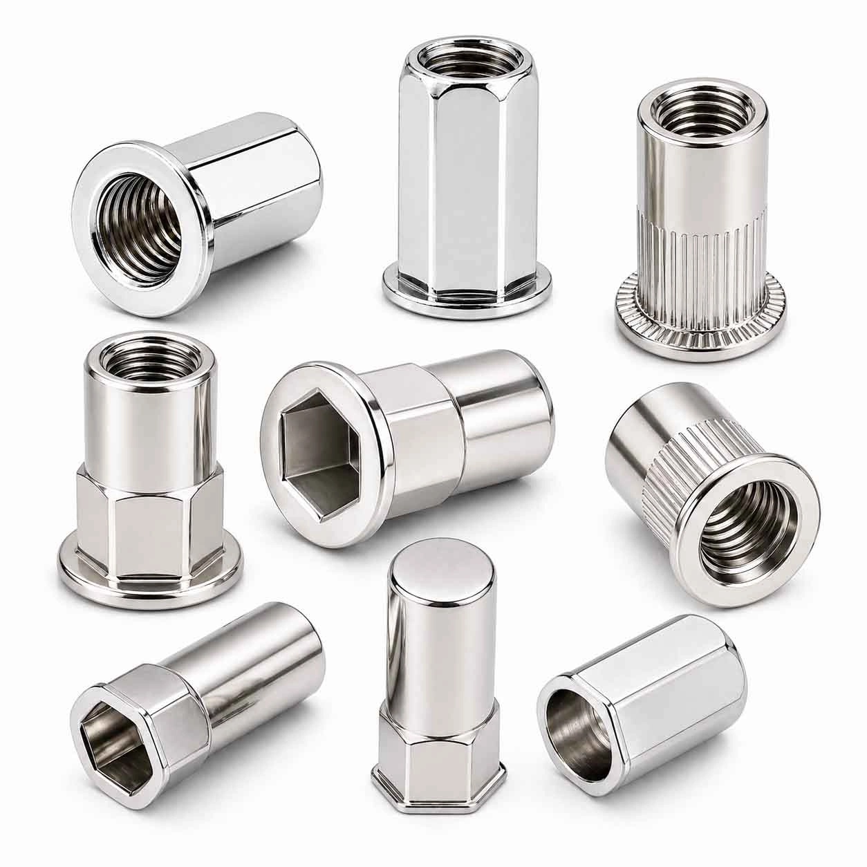 Stainless Steel Pop Nut Manufacturers in Mumbai India