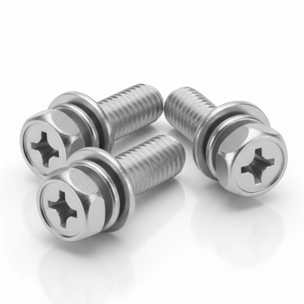 Stainless Steel SEMS Screw Suppliers in Mumbai India