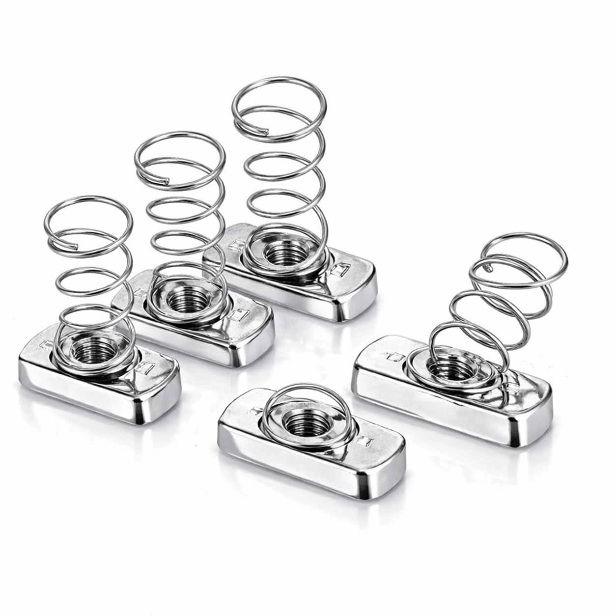 Stainless Steel Spring Nut Manufacturers in Mumbai India