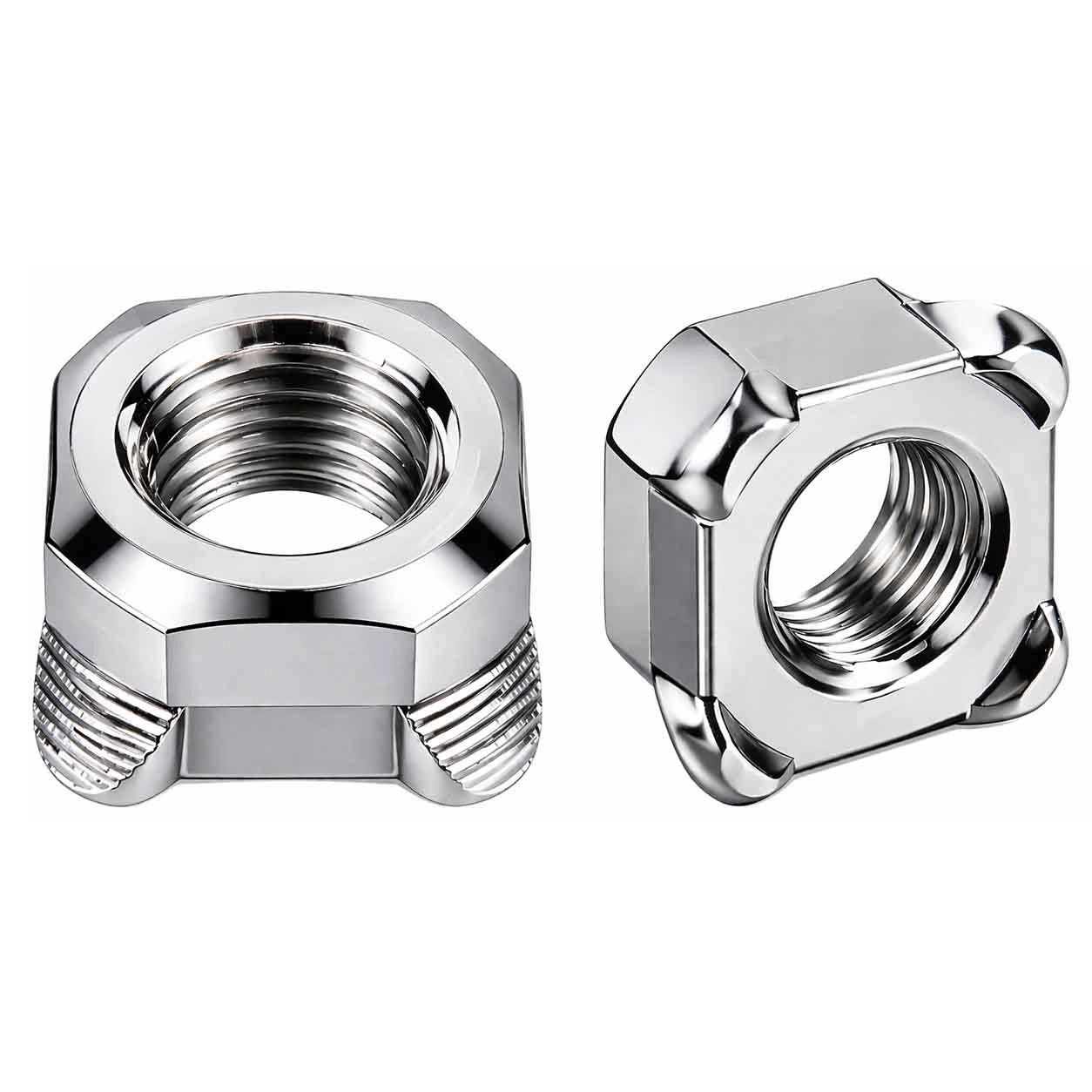 Stainless Steel Square Weld Nut Manufacturers in Mumbai India