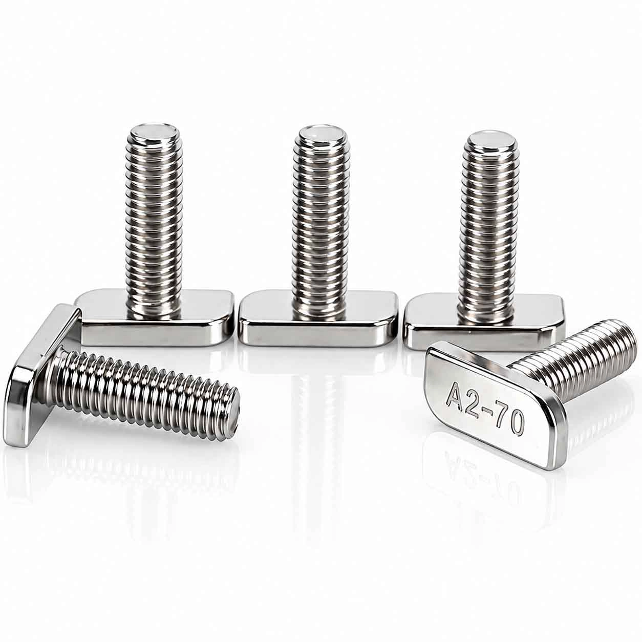 Stainless Steel T Bolt Suppliers in Pune, Maharshtra, India