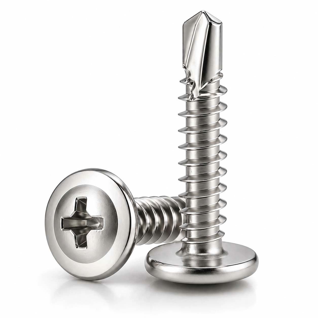 Stainless Steel Truss Head Self Drilling Screw Suppliers in Pune, Maharshtra, India