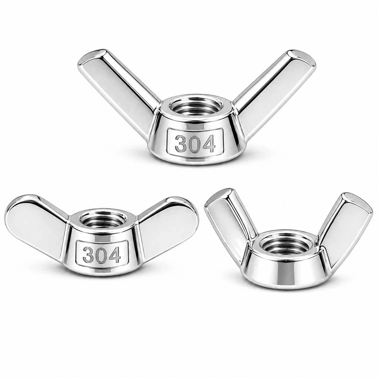 Stainless Steel Wing Nut Manufacturers in Mumbai India