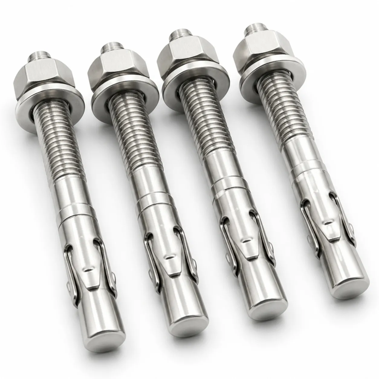 Wedge Anchor Fasteners Suppliers in Mumbai India