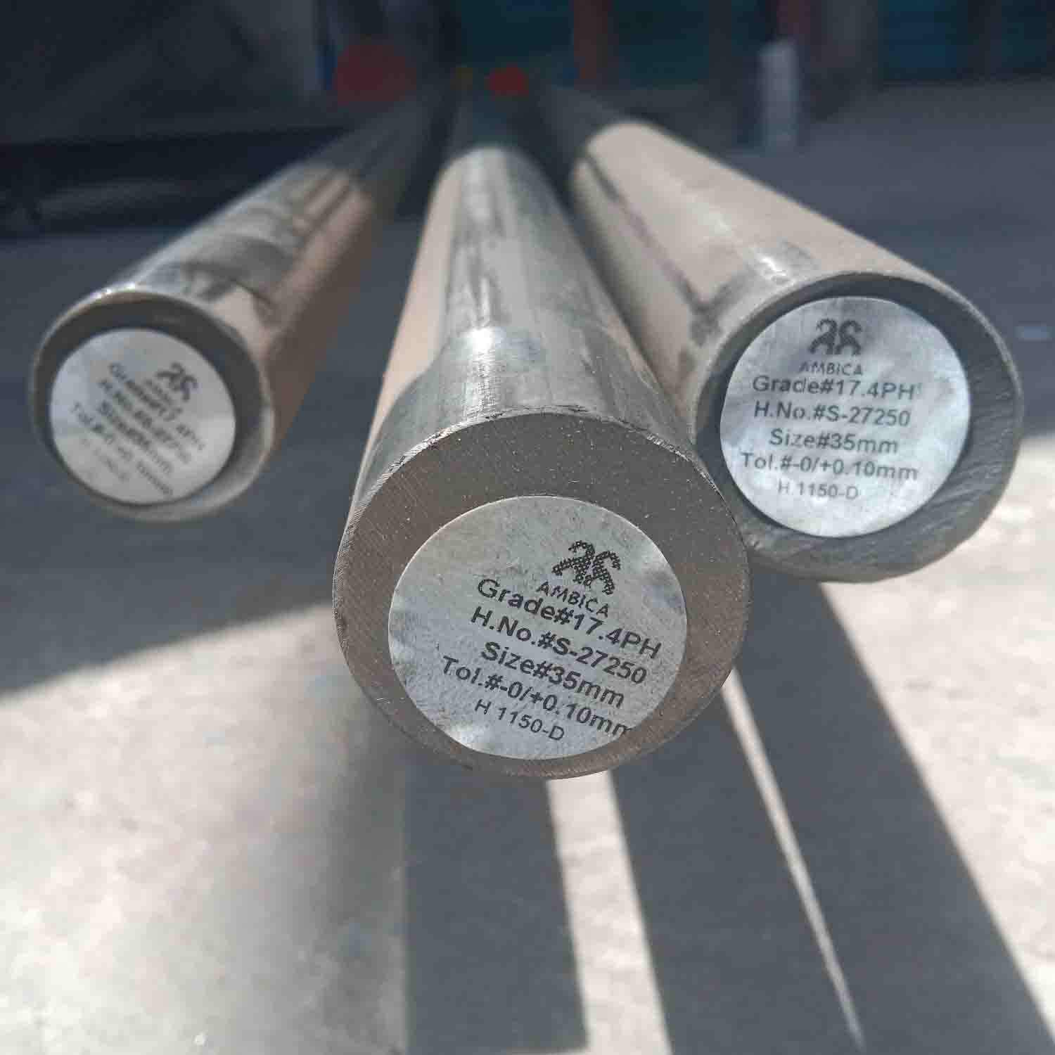 17.4PH Stainless Steel Round Bar Manufacturers, Suppliers, Importers, Dealers in Mumbai India