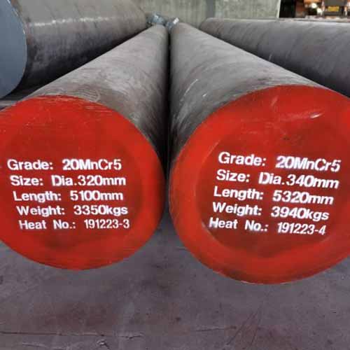 20MnCr5 Alloy Steel Round Bars Suppliers in Mumbai India