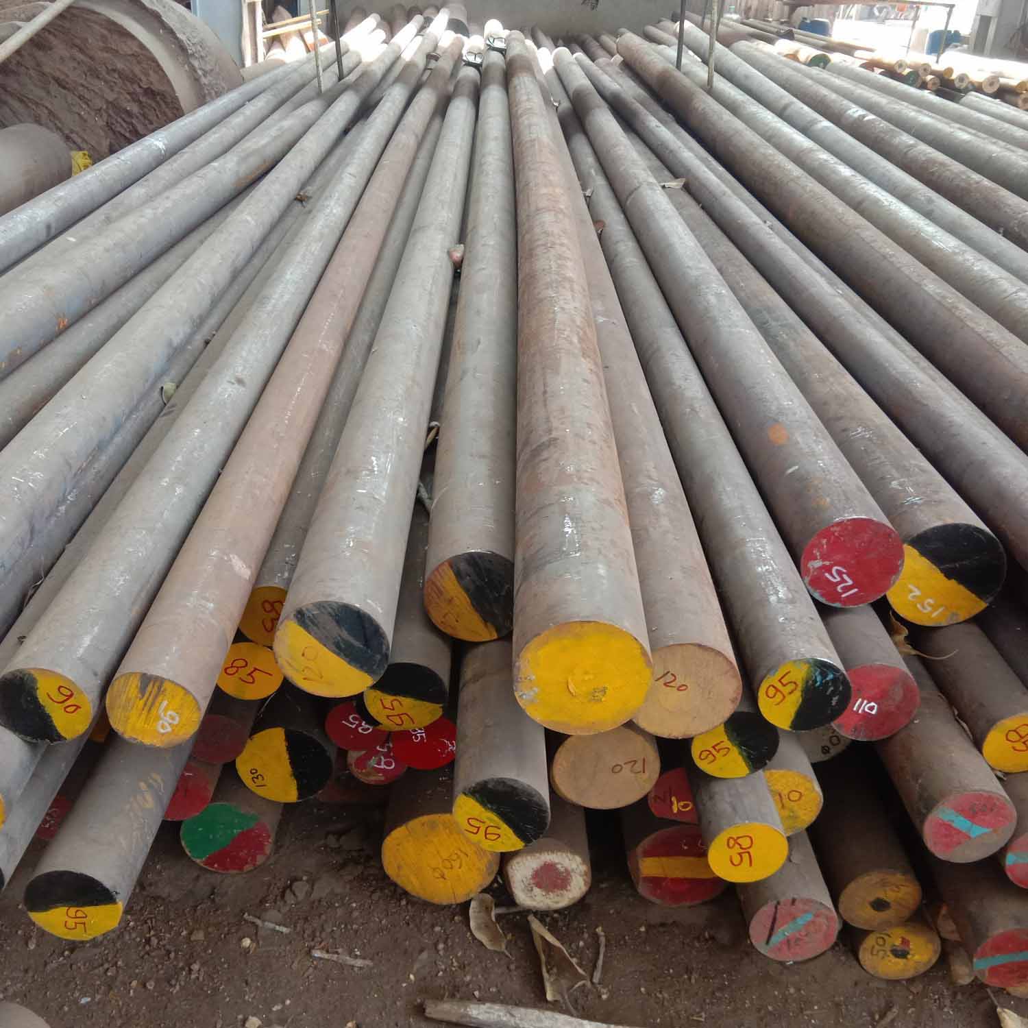 25CrMo4 Alloy Steel Round Bars Manufacturers, Suppliers, Importers, Dealers in Mumbai India