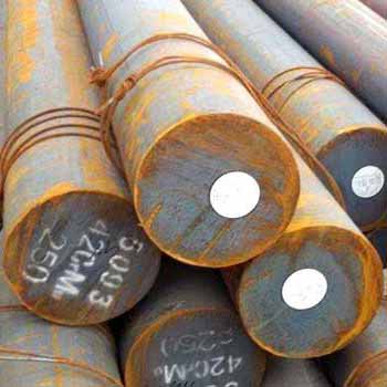42CrMo4 Alloy Steel Round Bars Manufacturers, Suppliers, Importers, Dealers in Mumbai India