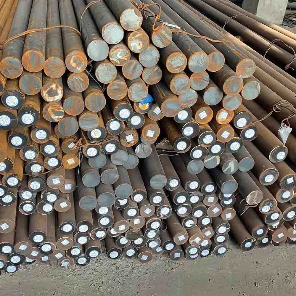 ST52 Mild Steel Round Bars Suppliers in Mumbai India