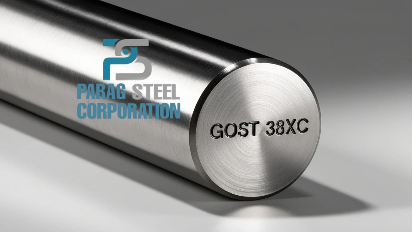 Alloy Steel GOST 38XC Round bar Service Provider in Mumbai