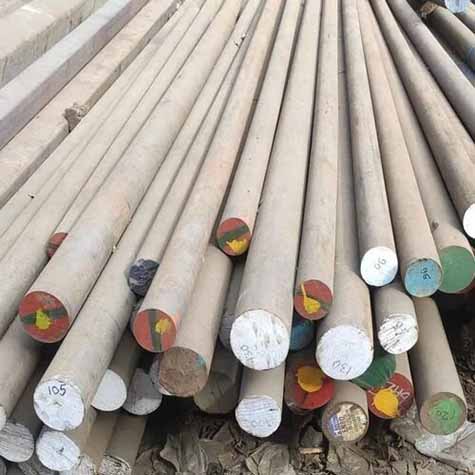 EN25 Alloy Steel Round Bars Suppliers in Mumbai India