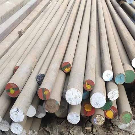 EN25 Alloy Steel Round Bars Service Provider in Mumbai