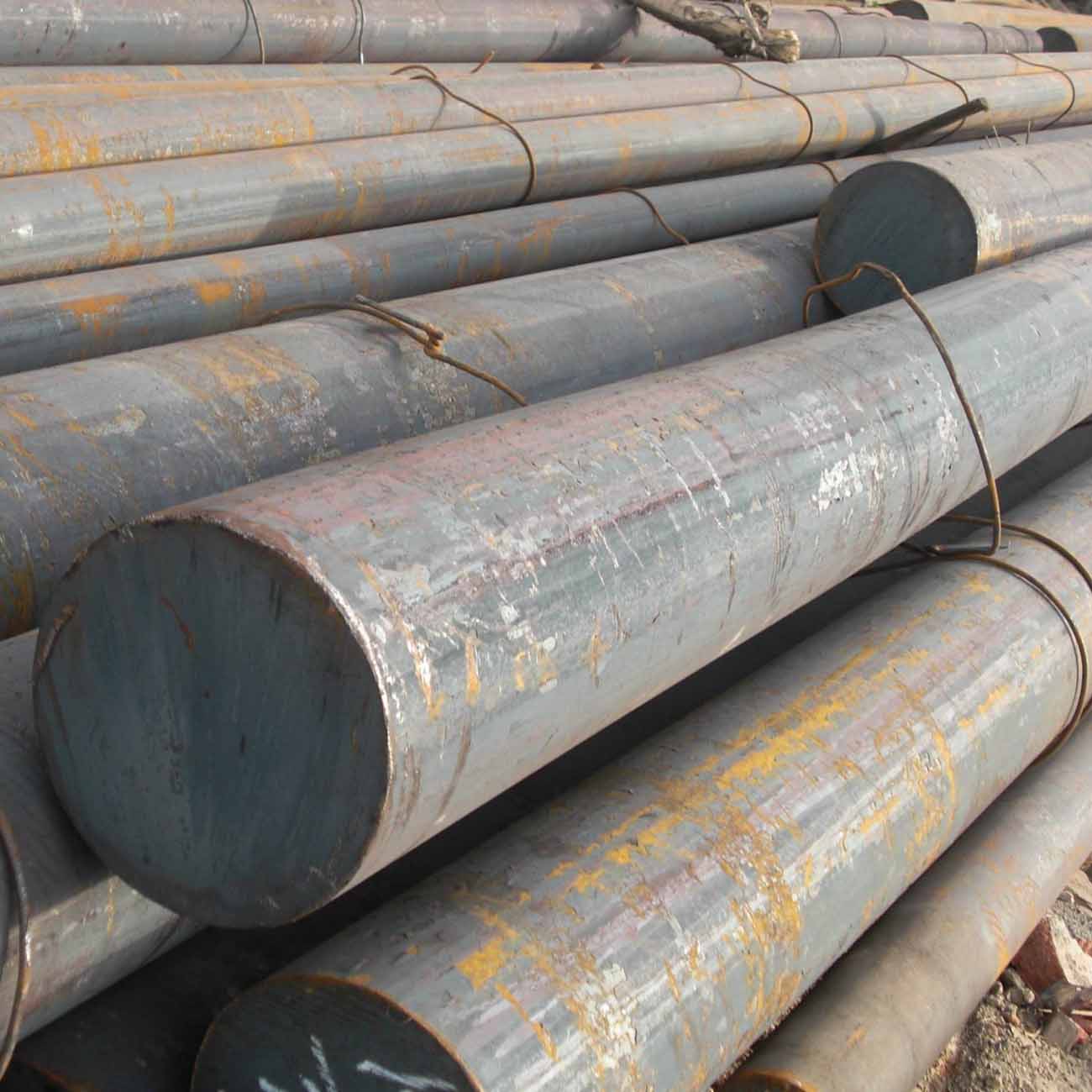 EN26 Alloy Steel Round Bars Manufacturers, Suppliers, Importers, Dealers in Mumbai India