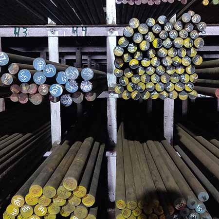 EN36B Alloy Steel Round Bars Service Provider in Mumbai