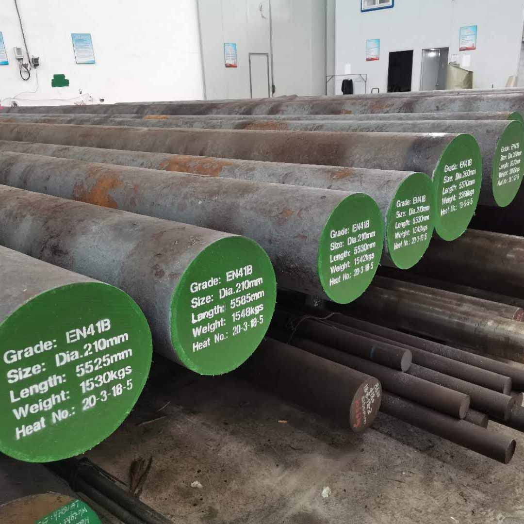 EN41B Alloy Steel Round Bars Suppliers in Mumbai India