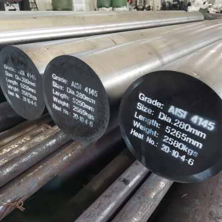 SAE 4145 Alloy Steel Round Bars Suppliers in Mumbai India