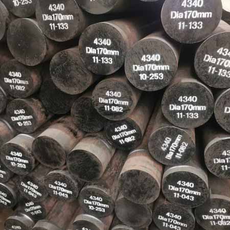 SAE 4340 Alloy Steel Round Bars Manufacturers, Suppliers, Importers, Dealers in Mumbai India