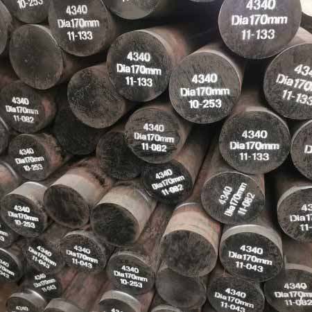 SAE 4340 Alloy Steel Round Bars Service Provider in Mumbai