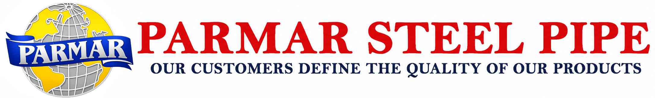 Parmar Steel Pipe Logo