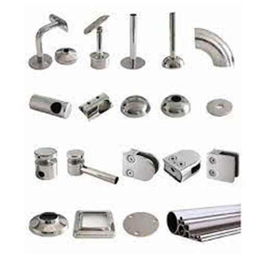 SS BALUSTERED ACCESSORIES