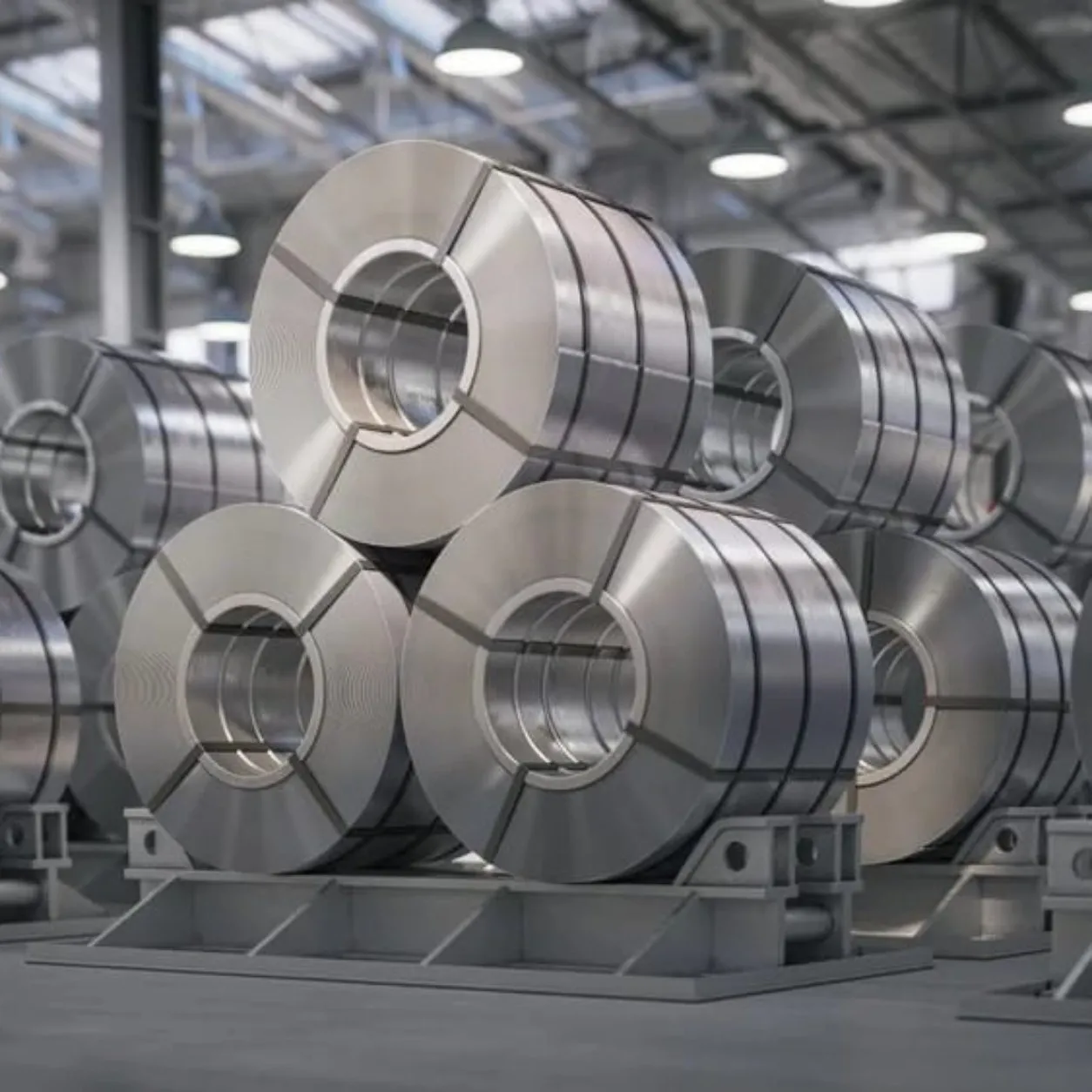 Stainless Steel 304 Coils