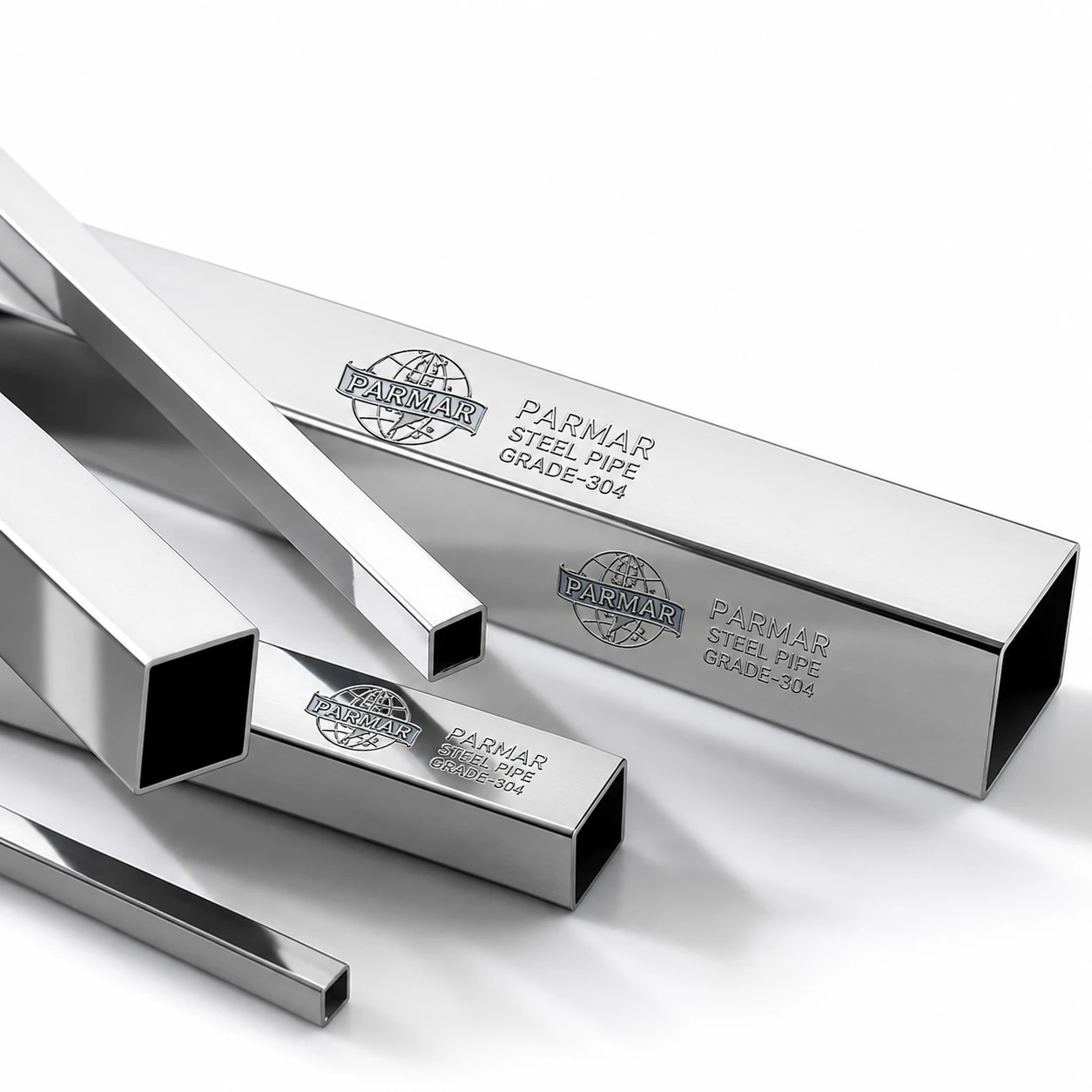 Stainless Steel ERW Square Pipe