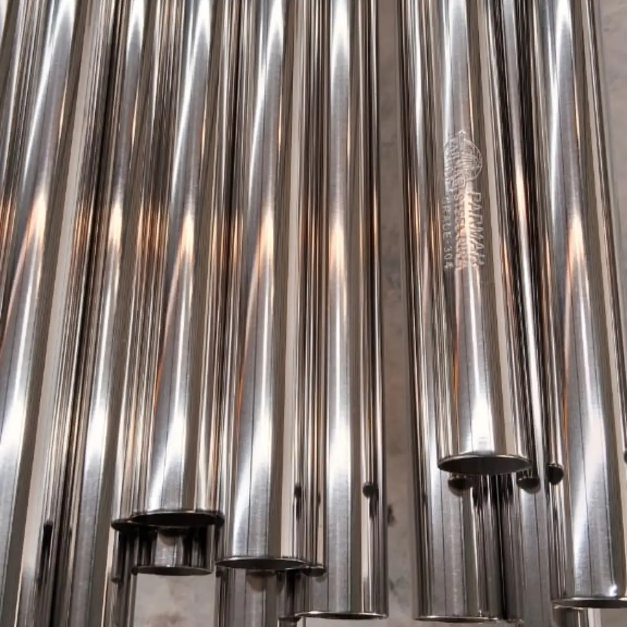 Stainless Steel Round Pipe