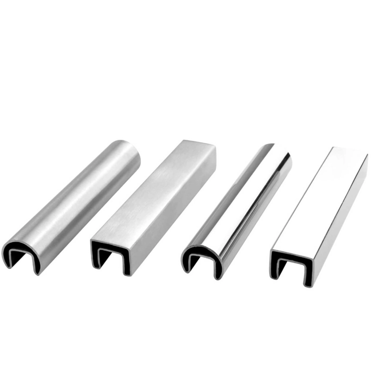 Stainless Steel Round Slotted Pipes