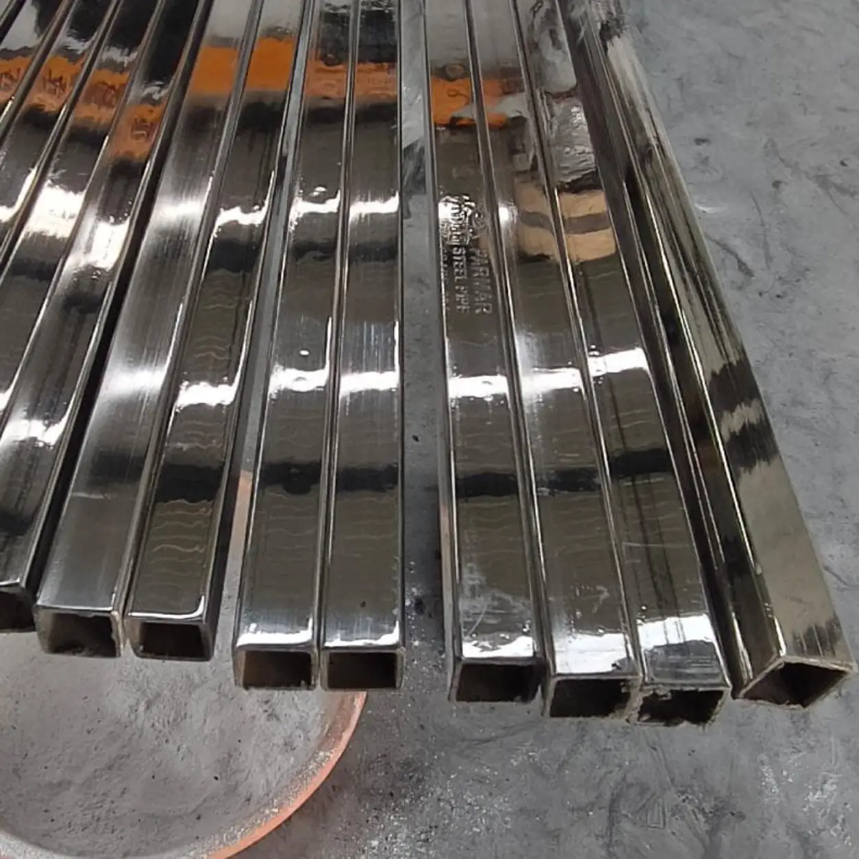 Stainless Steel Square Pipes