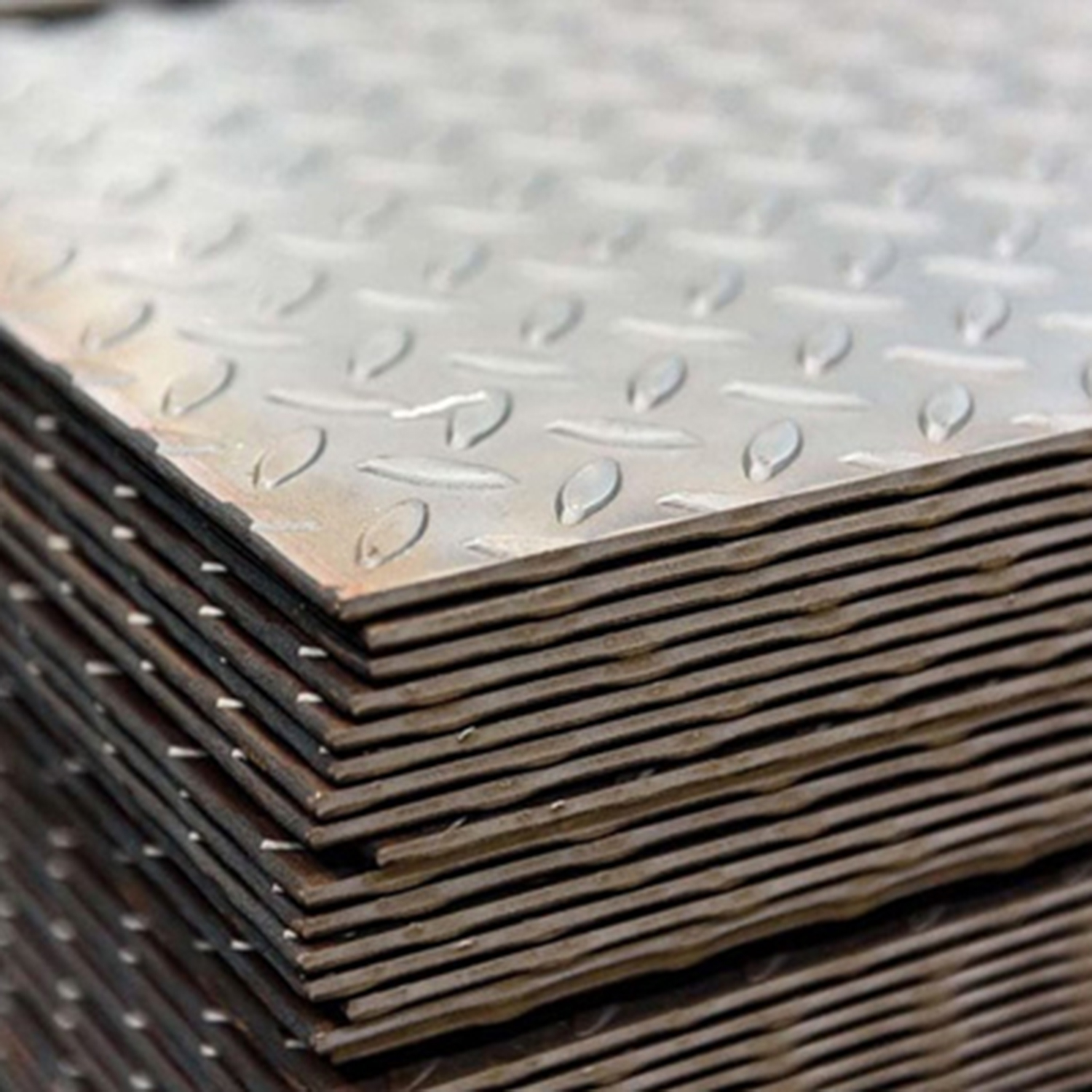 Stainless Steel 301/301LN Chequered Plates Manufacturers, Suppliers, Importers, Dealers in Mumbai India