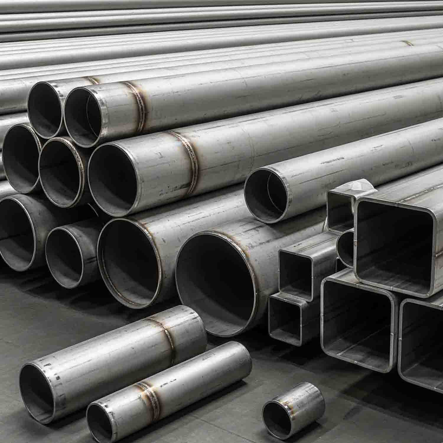 Stainless Steel 304 Welded Pipe Manufacturers, Suppliers, Importers, Dealers in Mumbai India