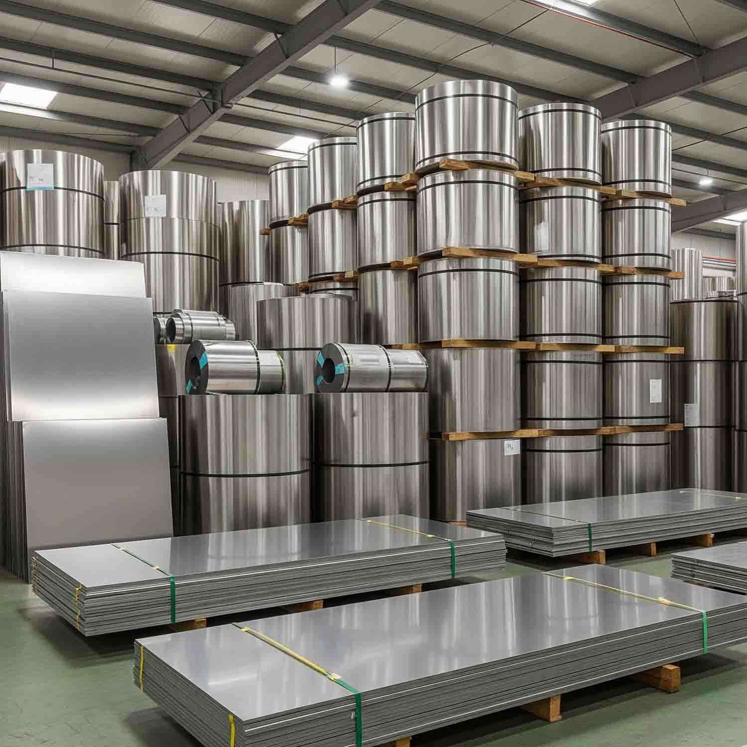 Stainless Steel 304H Sheet Plate Coils Manufacturers, Suppliers, Importers, Dealers in Mumbai India