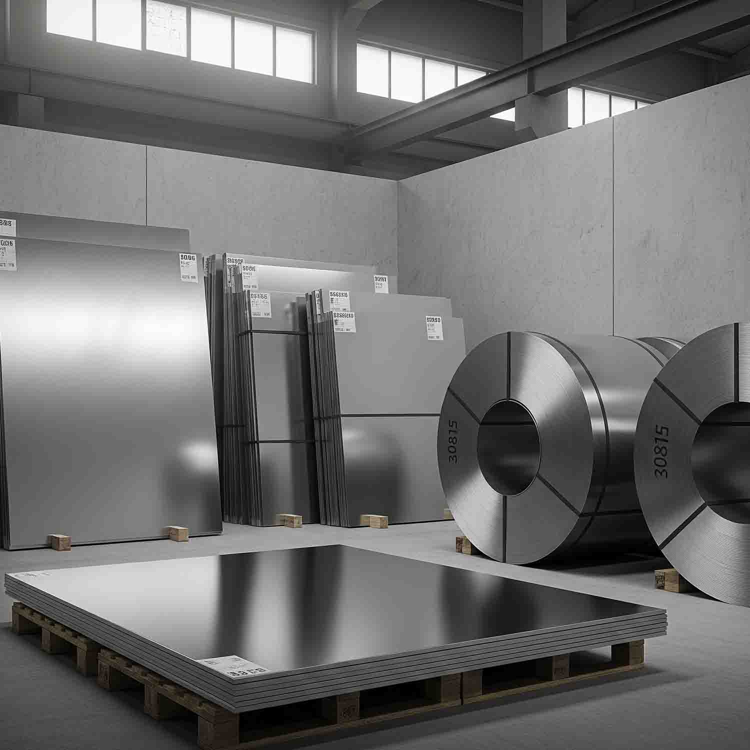 Stainless Steel 30815 Sheet Plate Coils Manufacturers, Suppliers, Importers, Dealers in Mumbai India