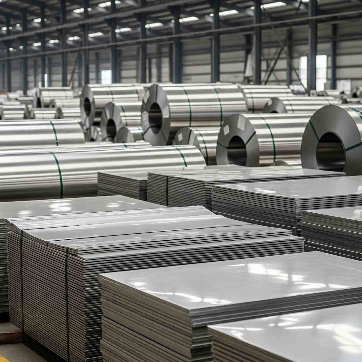 Stainless Steel 309/309S Sheet Plate Coils Manufacturers, Suppliers, Importers, Dealers in Mumbai India