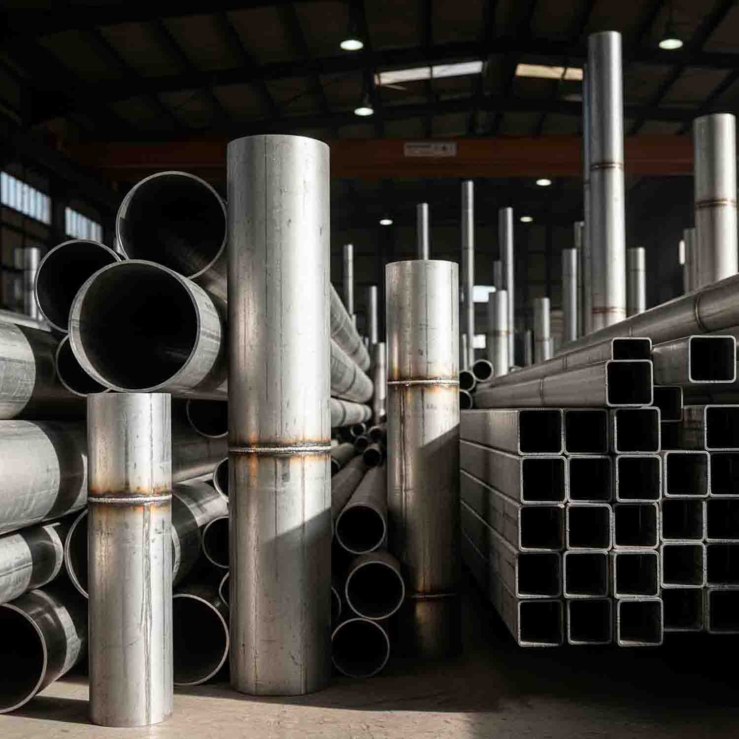 Stainless Steel 310 Welded Pipe Manufacturers, Suppliers, Importers, Dealers in Mumbai India