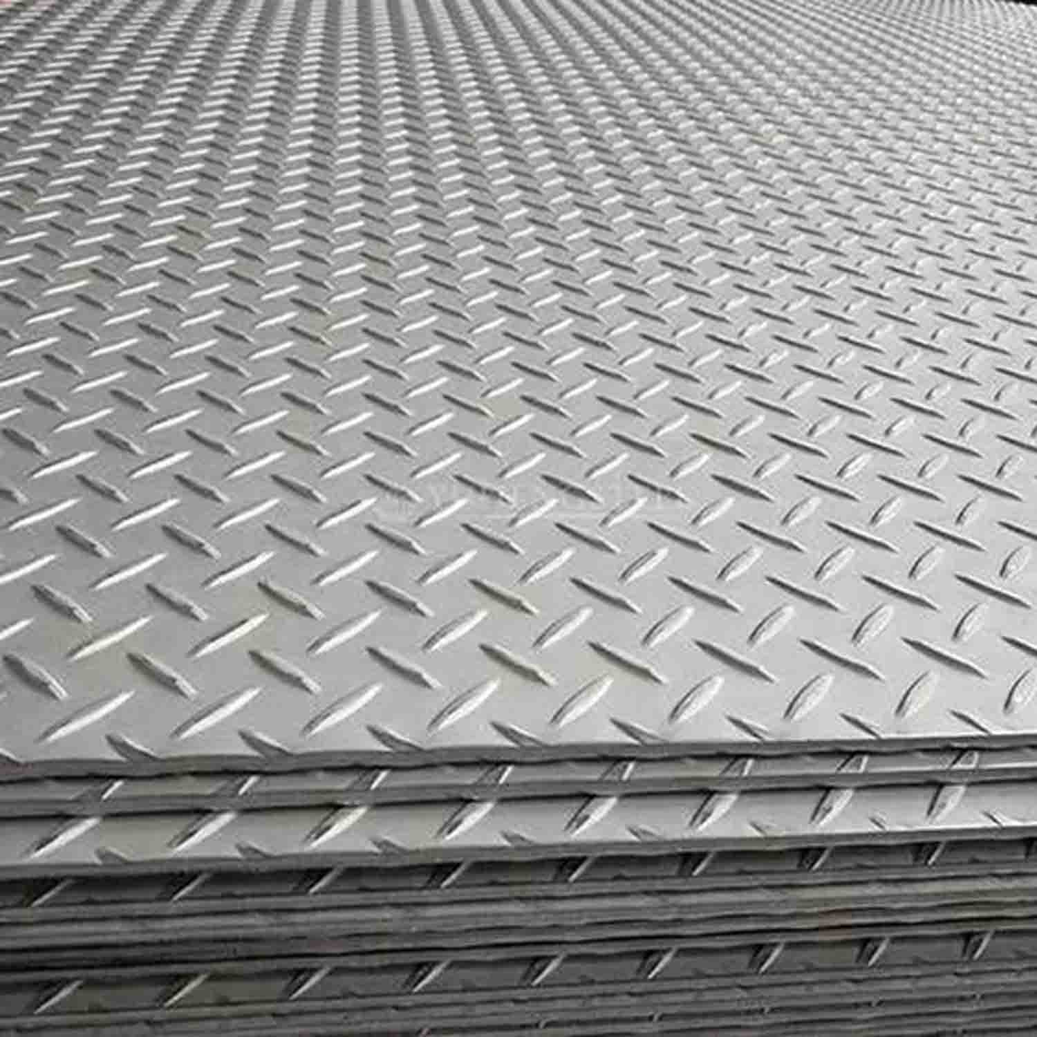 Stainless Steel 316L Chequered Plate  Manufacturers, Suppliers, Importers, Dealers in Mumbai India