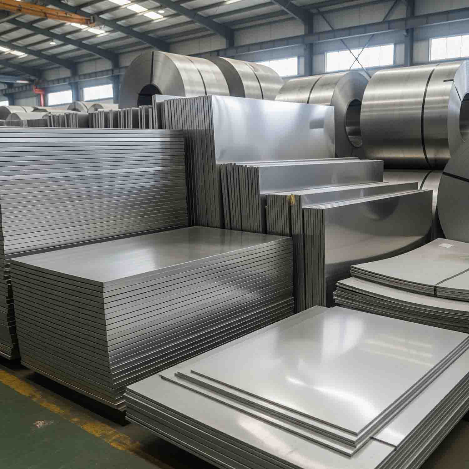 Stainless Steel 32205 Duplex Sheet Plate Coils Manufacturers, Suppliers, Importers, Dealers in Mumbai India