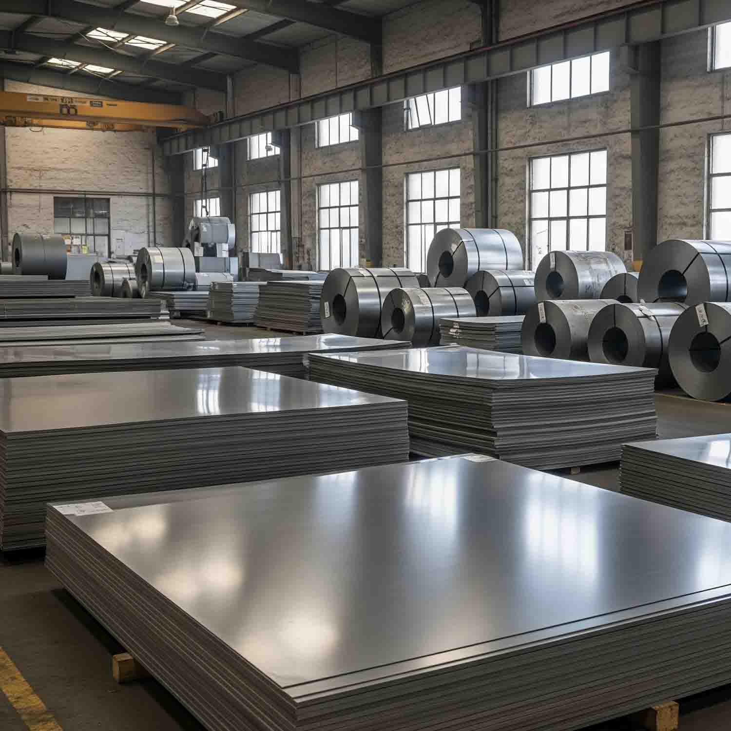 Stainless Steel 409/409L/409M Sheet Plate Coils Manufacturers, Suppliers, Importers, Dealers in Mumbai India