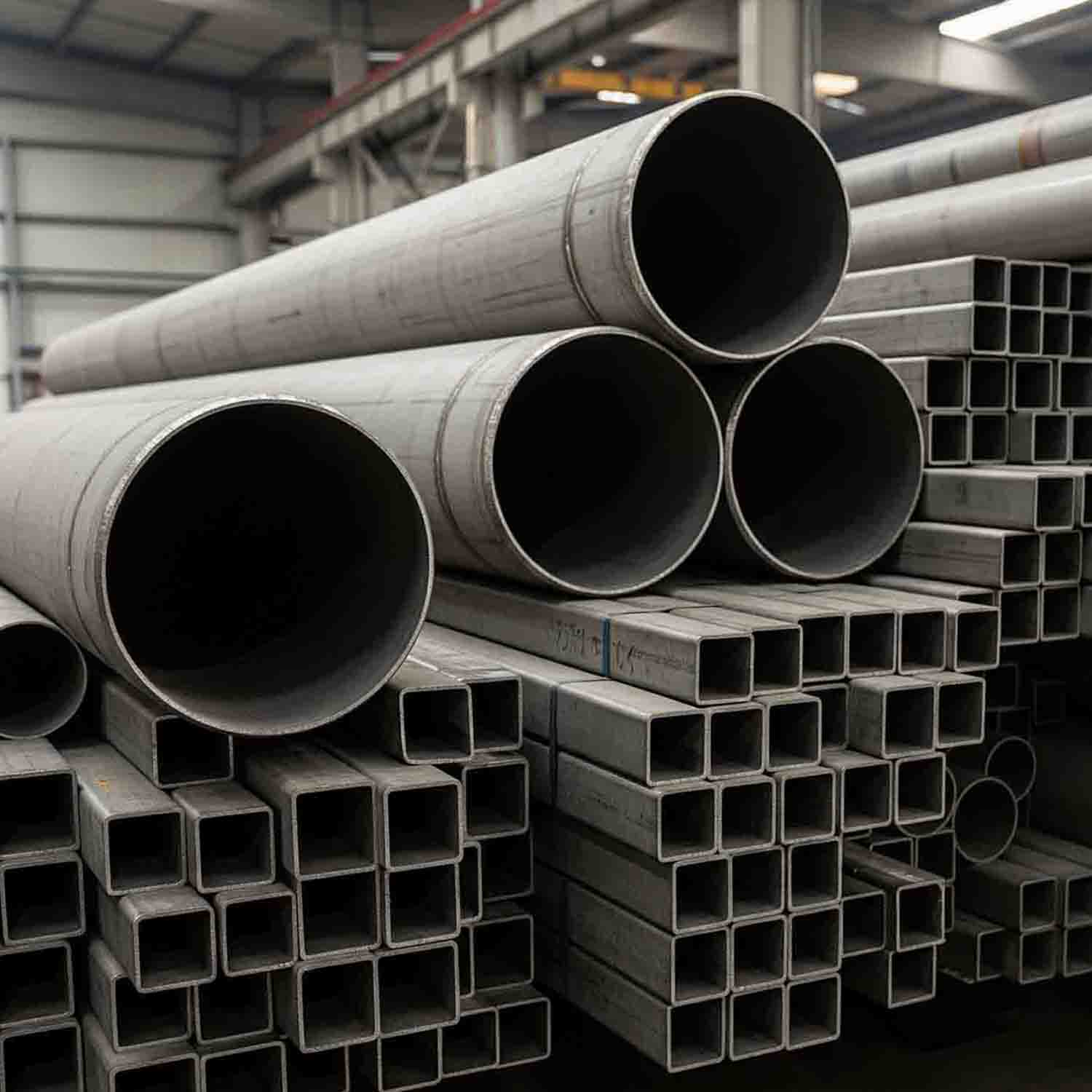 Stainless Steel 409 Welded Pipe Manufacturers, Suppliers, Importers, Dealers in Mumbai India