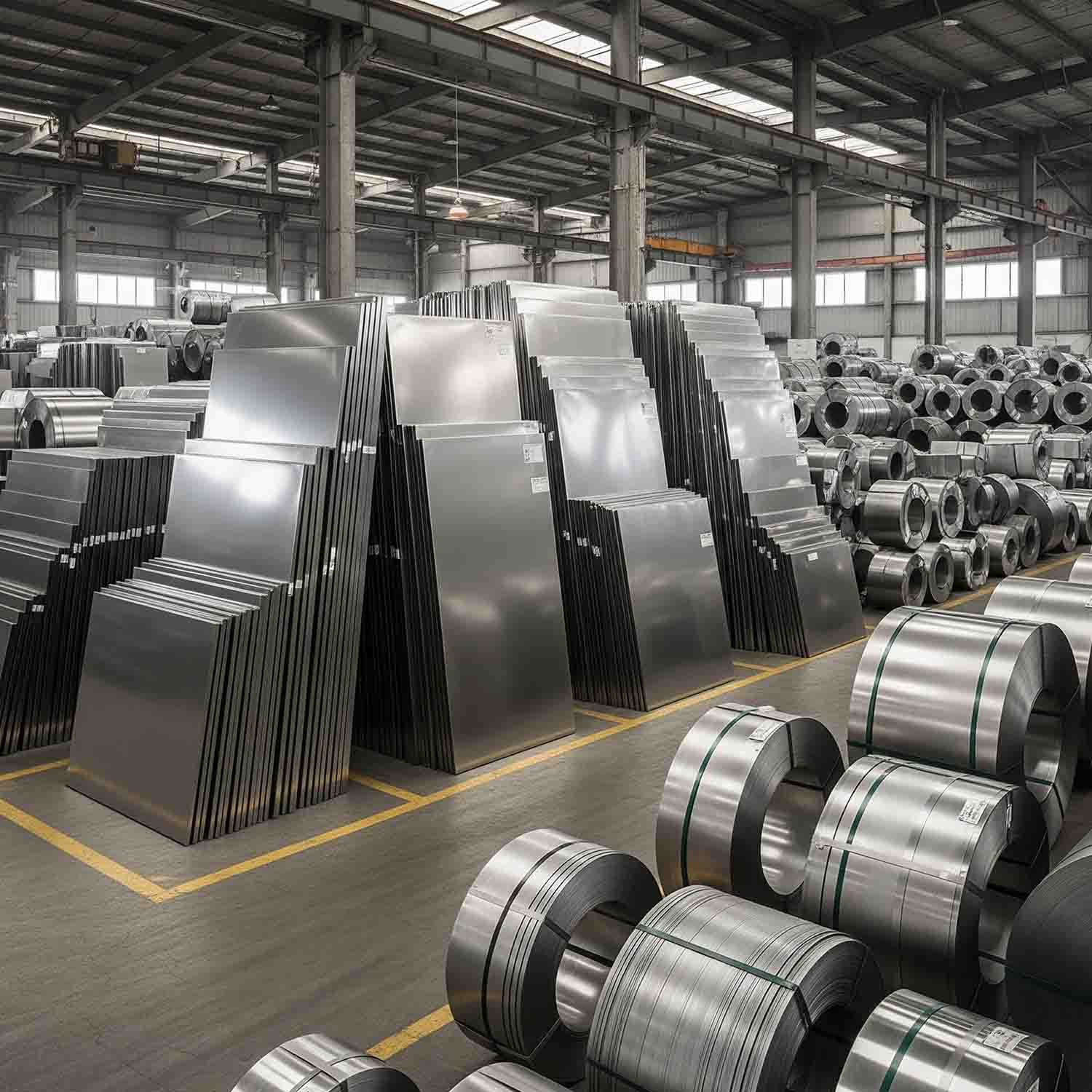 Stainless Steel 420/420J1/420J2 Sheet Plate Coils Manufacturers, Suppliers, Importers, Dealers in Mumbai India