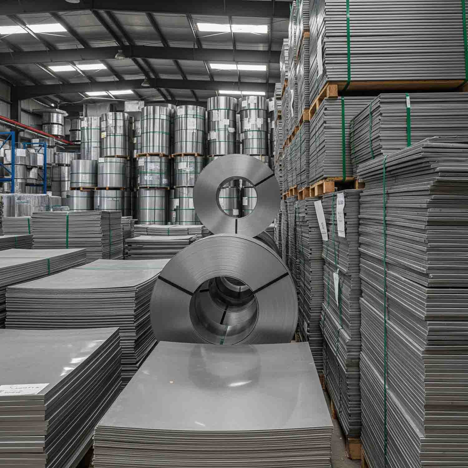 Stainless Steel 430 Sheet Plate Coils Manufacturers, Suppliers, Importers, Dealers in Mumbai India