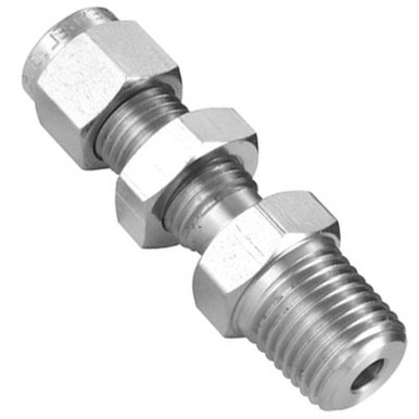 Stainless Steel Bulkhead Connector Manufacturers, Suppliers, Importers, Dealers in Mumbai India