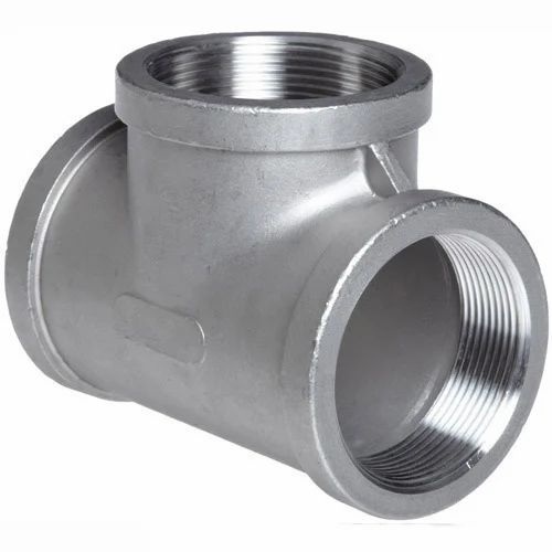 Stainless Steel Butt Weld Reducing Tee Manufacturers, Suppliers, Importers, Dealers in Mumbai India