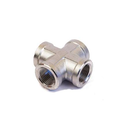 Stainless Steel Cross Tee Manufacturers, Suppliers, Importers, Dealers in Mumbai India