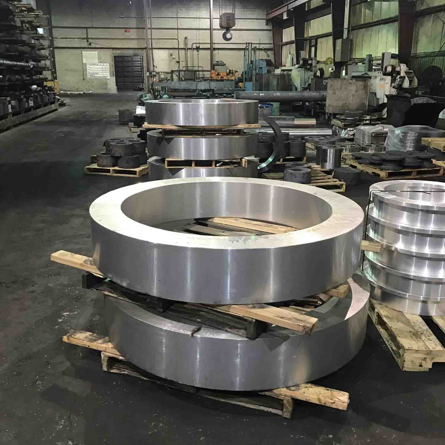 Stainless Steel Forged Rings Manufacturers, Suppliers, Importers, Dealers in Mumbai India