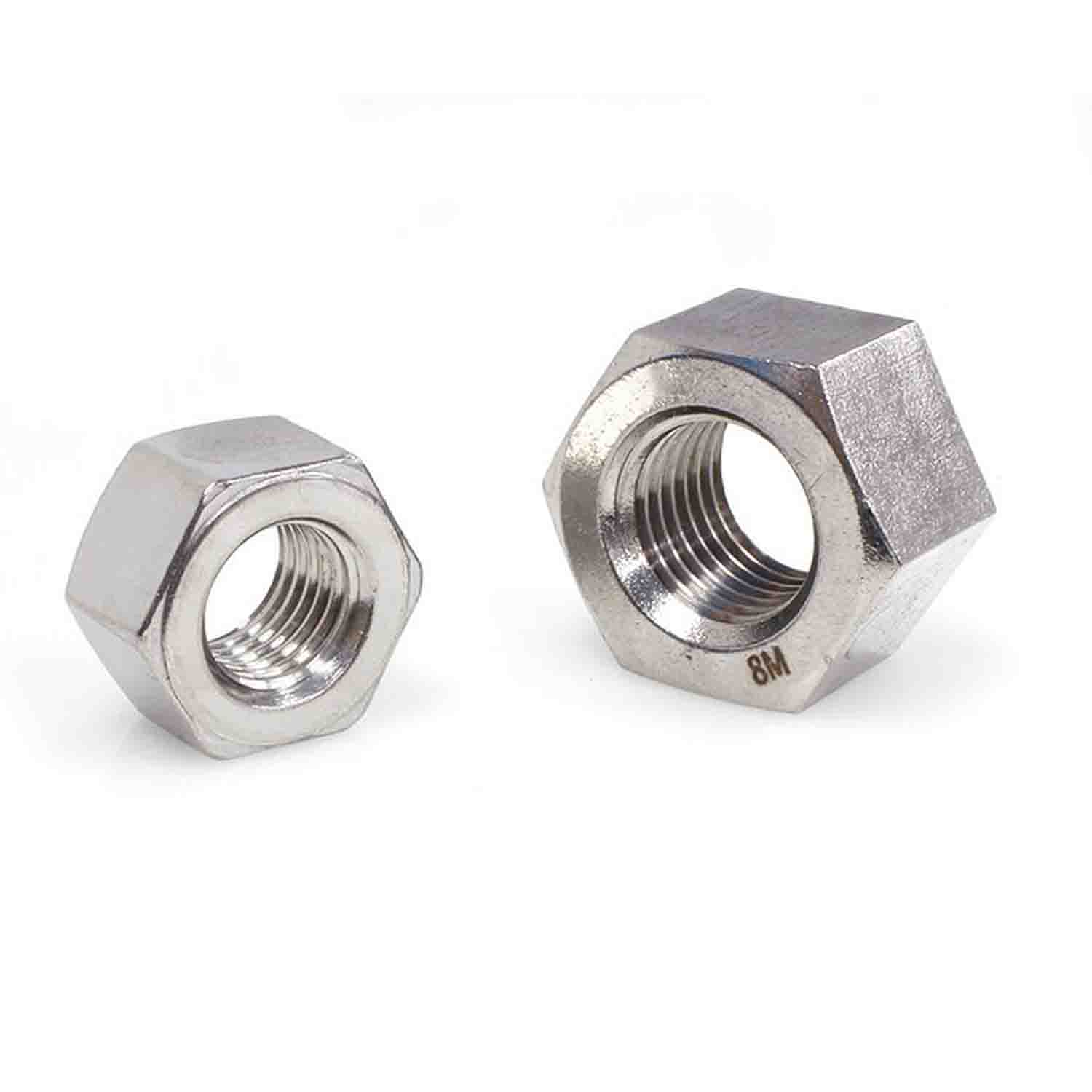 Stainless Steel Heavy Hex Nuts Manufacturers, Suppliers, Importers, Dealers in Mumbai India