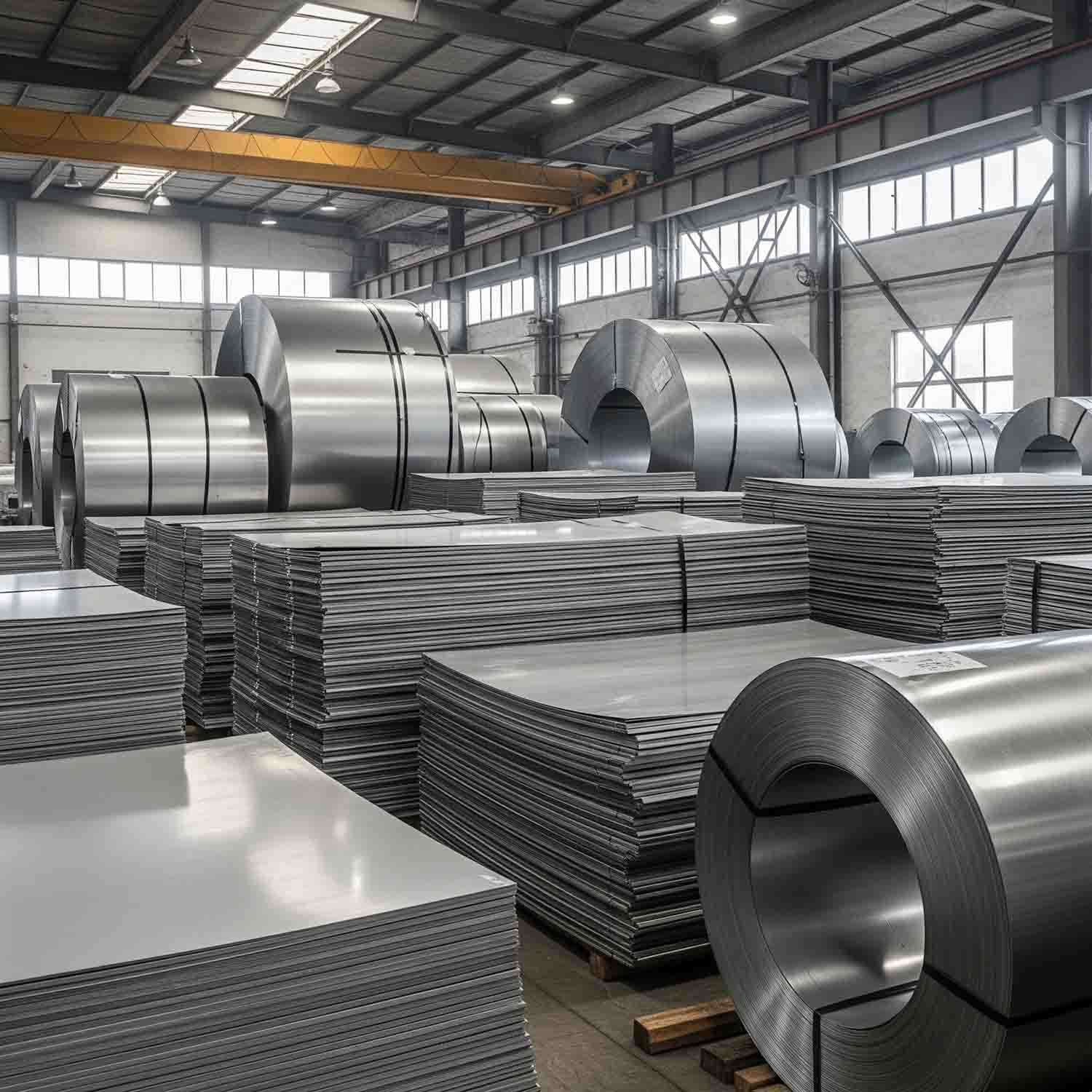 Stainless Steel IRSM 41/97 Sheet Plate Coils Manufacturers, Suppliers, Importers, Dealers in Mumbai India