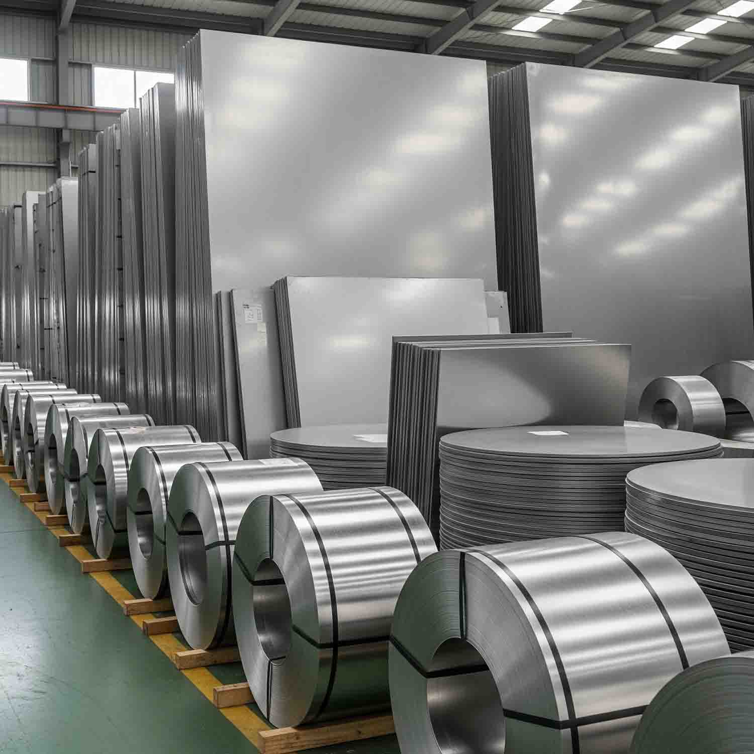 Stainless Steel JSL-AUS Sheet Plate Coils Manufacturers, Suppliers, Importers, Dealers in Mumbai India