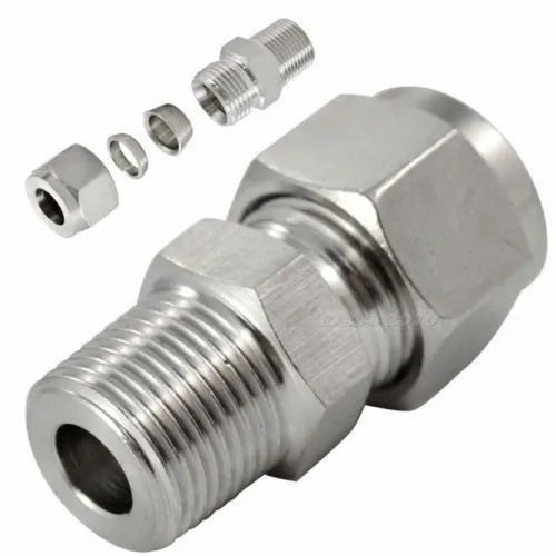 Stainless Steel Male Connector Manufacturers, Suppliers, Importers, Dealers in Mumbai India